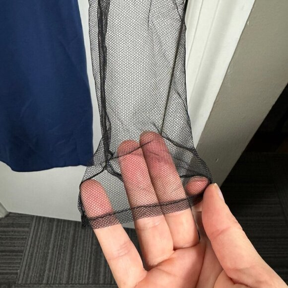 Philipp Plein “The Outsider” Embellished Sheer Sleeve Bodycon Dress – Size Small - Picture 7 of 13